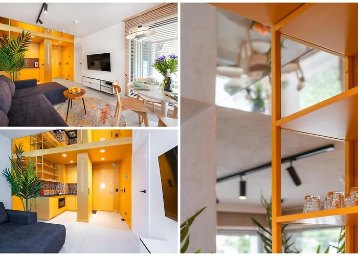 Appartement Monte Billberry Sopot