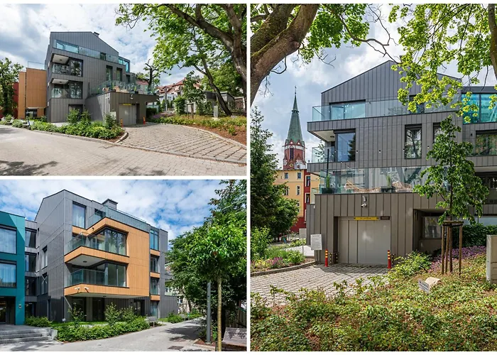 Appartement Monte Billberry Sopot